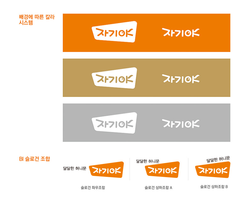 ��Ϲ� �귣�� �ڱ�� BI - �ֻ�, ������ ��濡 ���� Į�� �ý���